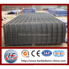 Ribbed welded wire mash panels,concrete reinforcement wire mesh panel,rebar welded wire mesh panel